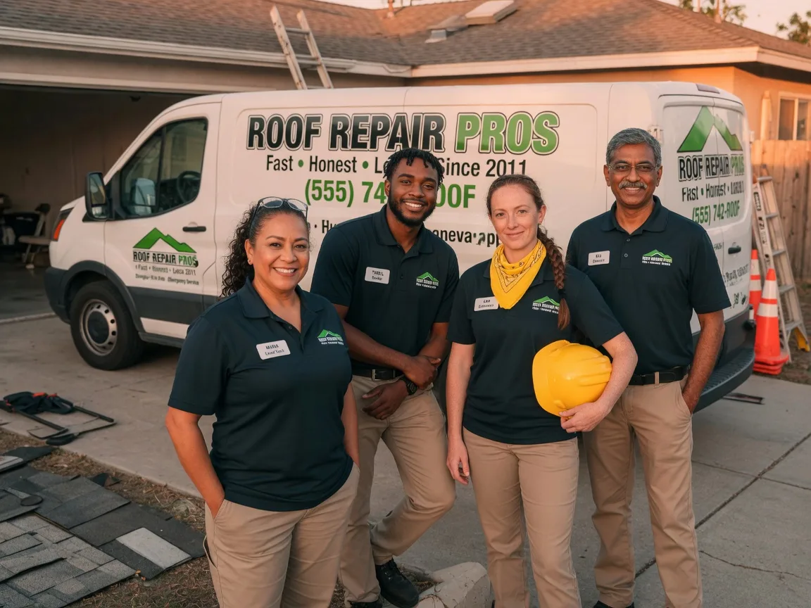 Roof Repair company in Moseley, VA